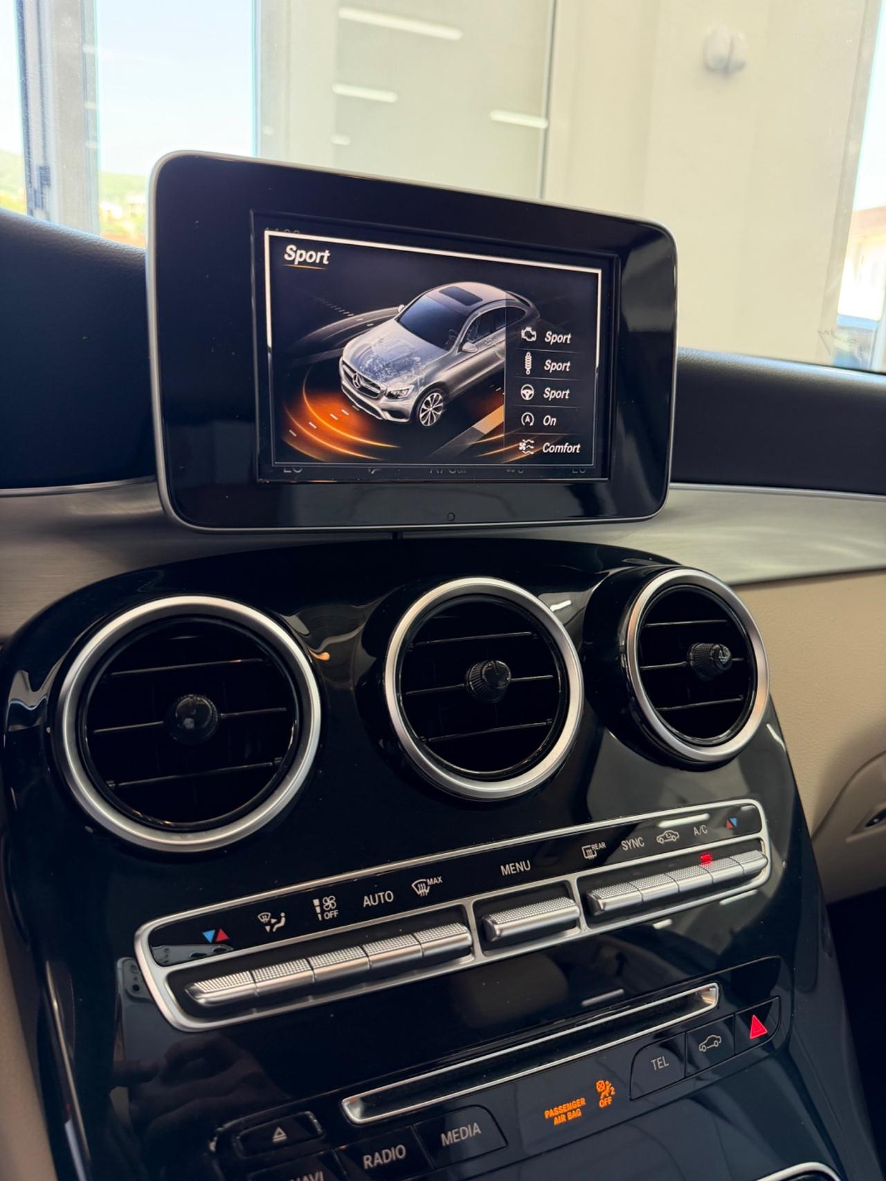 Mercedes GLC COUPÈ 4Matic Premium FINANZIABILE