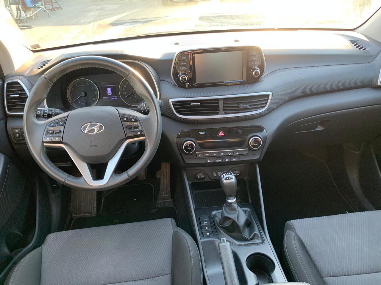 Hyundai Tucson 1.7 CRDi XPossible UNICO PROPRIETARIO