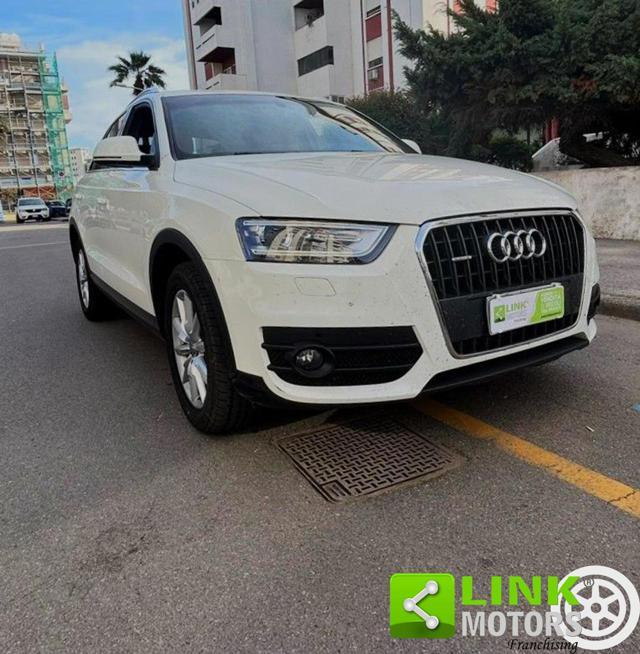 AUDI Q3 2.0 TDI 177 CV quattro S tronic