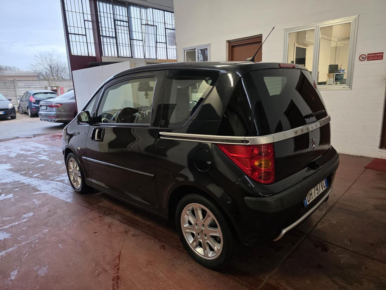 Peugeot 1007 1.6 Sporty 2Tronic allestimento e ausili di guida per disabili 94.800 KM