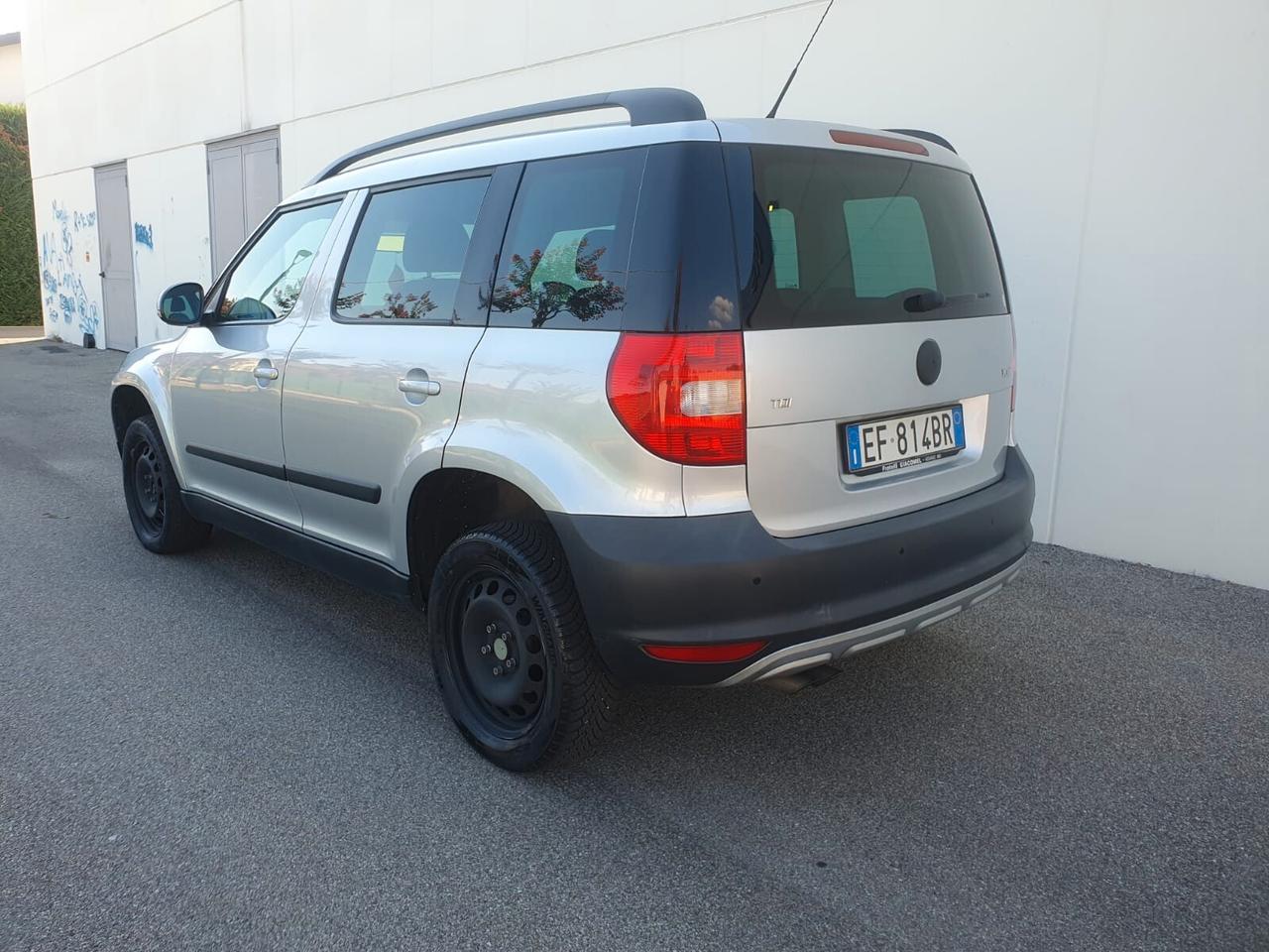 Skoda Yeti 2.0 TDI CR 110CV Active