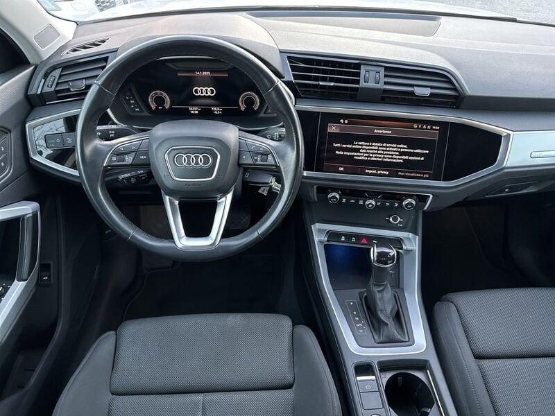 Audi Q3 II 2018 35 2.0 tdi S line edition s-tronic