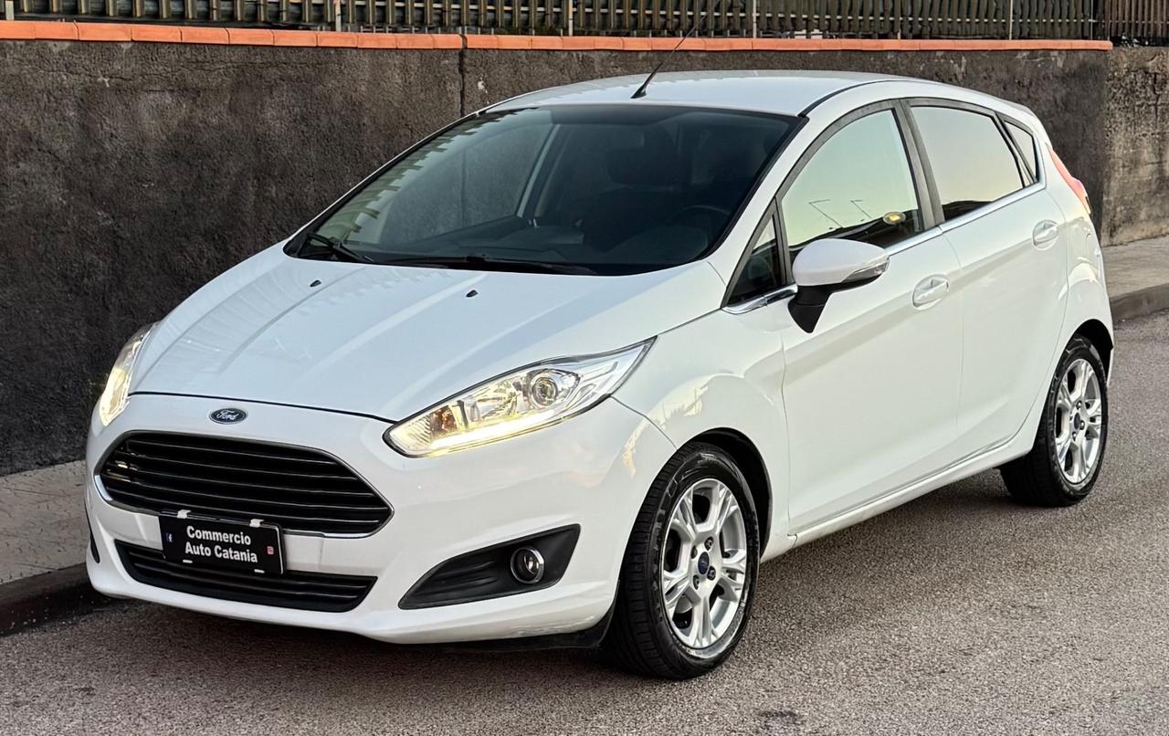 Ford Fiesta 1.5 TDCi TITANIUM