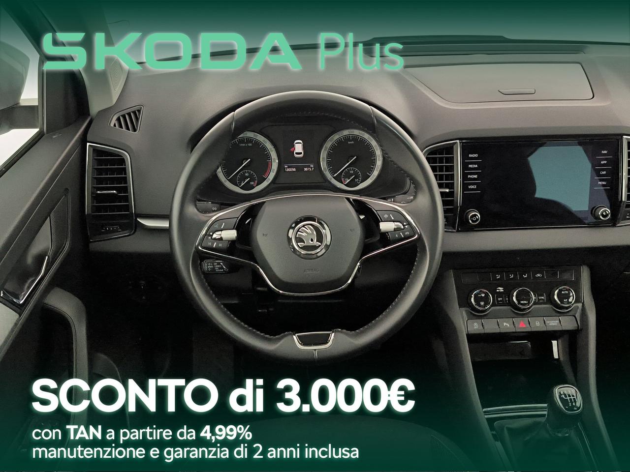 Skoda Karoq 2.0 tdi evo executive 115cv