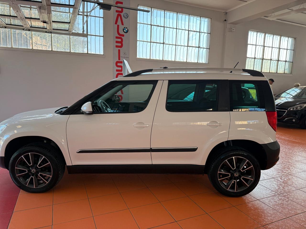 Skoda Yeti 2.0 TDI CR 110CV 4x4 Active
