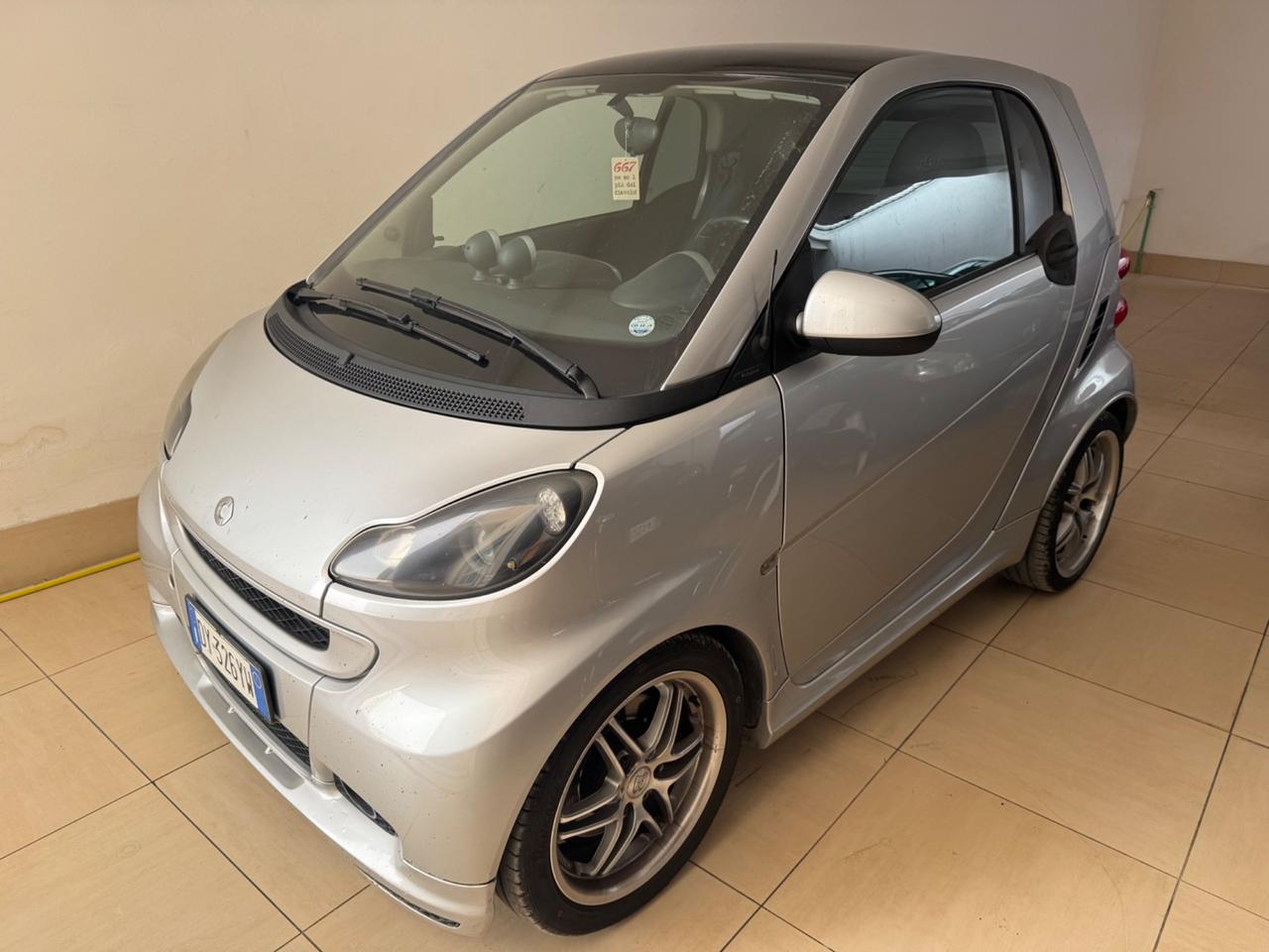 Smart ForTwo 1000 72 kW coupé BRABUS