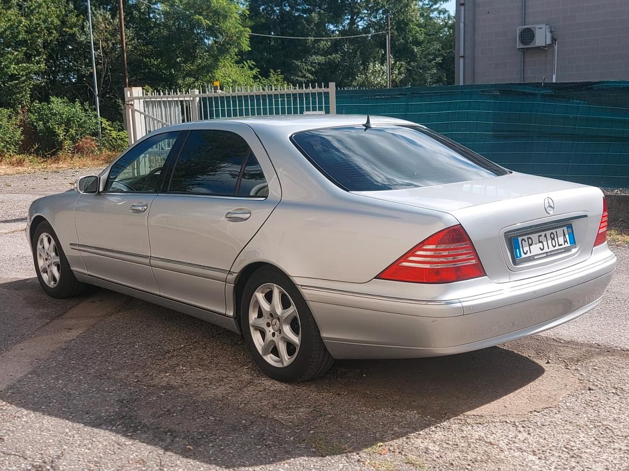 Mercedes-benz S 500 S 500 cat Lunga