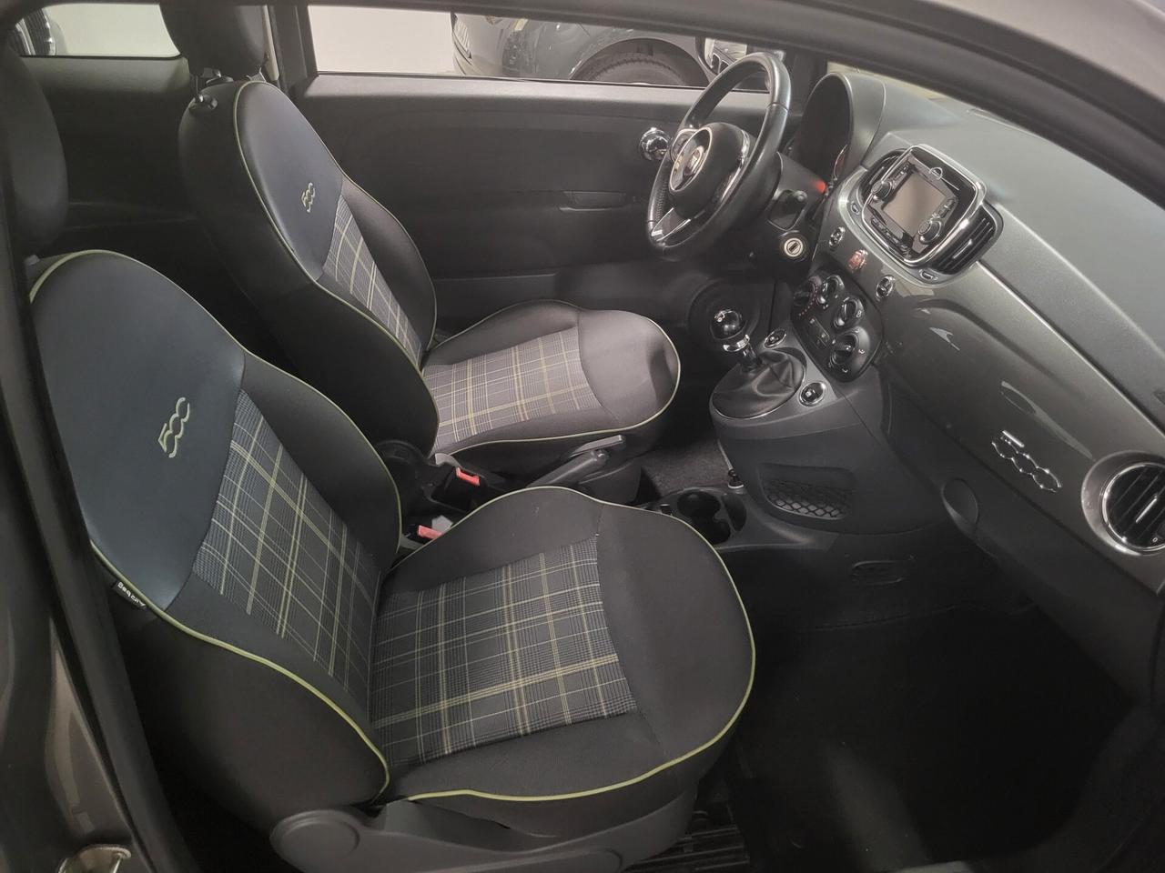Fiat 500 1.2 Lounge PREZZO REALE! UNICO PROPRIETARIO!! GARANZIA 12 MESI!!