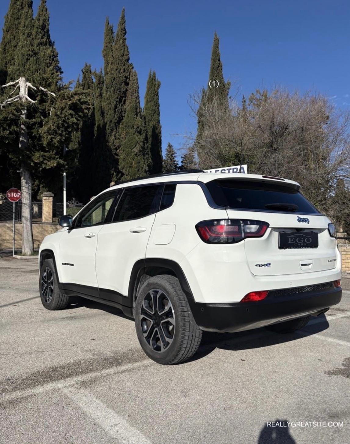 Jeep Compass 1.3 Turbo T4 190 CV PHEV AT6 4xe Limited