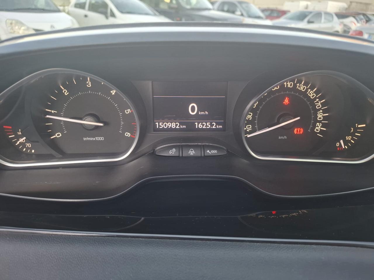 Peugeot 208 1.6 e-HDi 115 CV Stop&Start 5 porte Allure