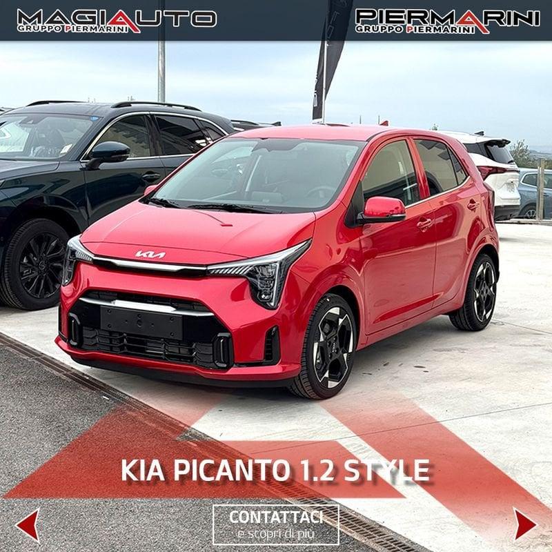 KIA Picanto 1.2 12V 5 porte Style