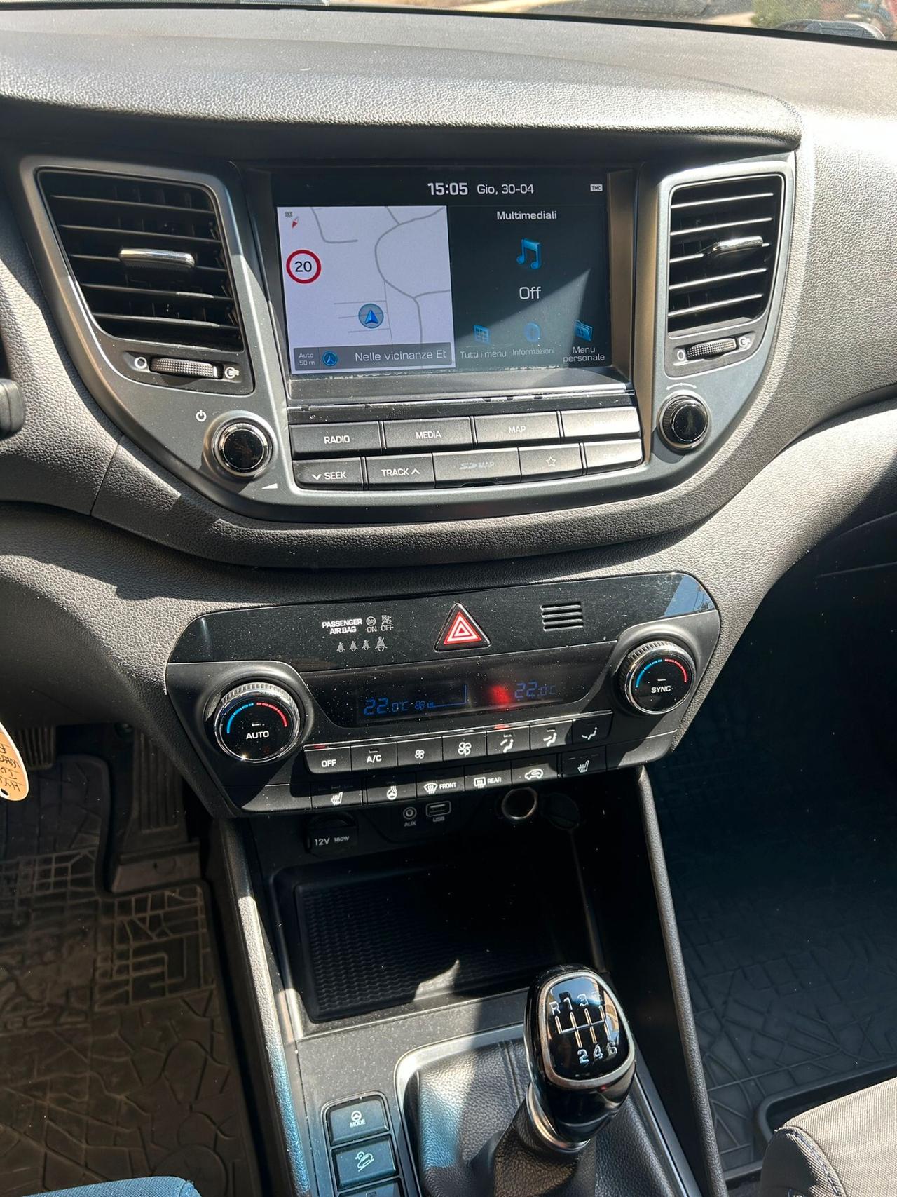 Hyundai Tucson 1.7 CRDi DCT go!