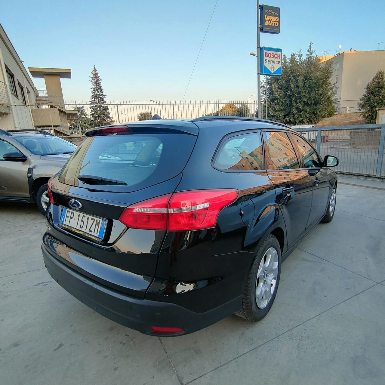 Ford Focus 1.5 TDCi 95 CV Start&Stop SW Plus