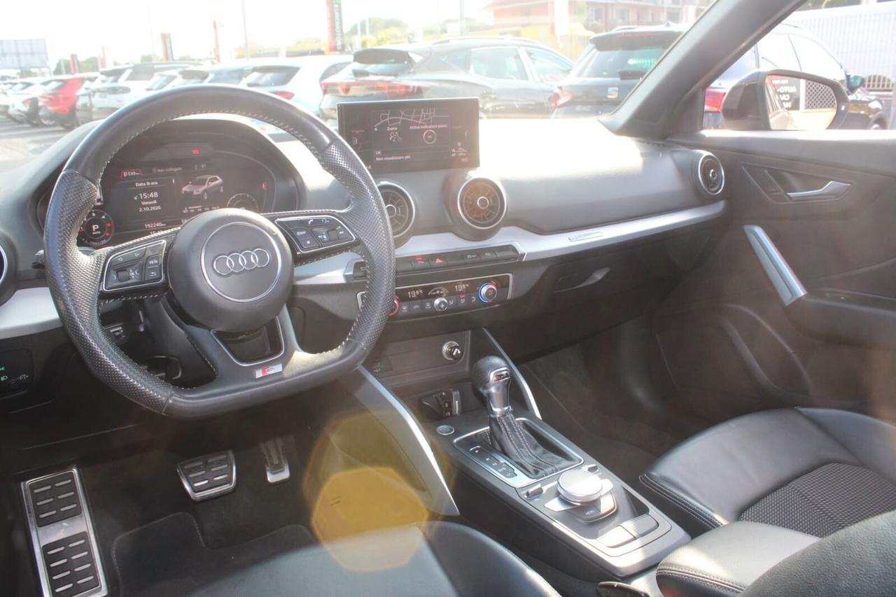 Audi Q2 35 TDI Tua A SOLI 267€