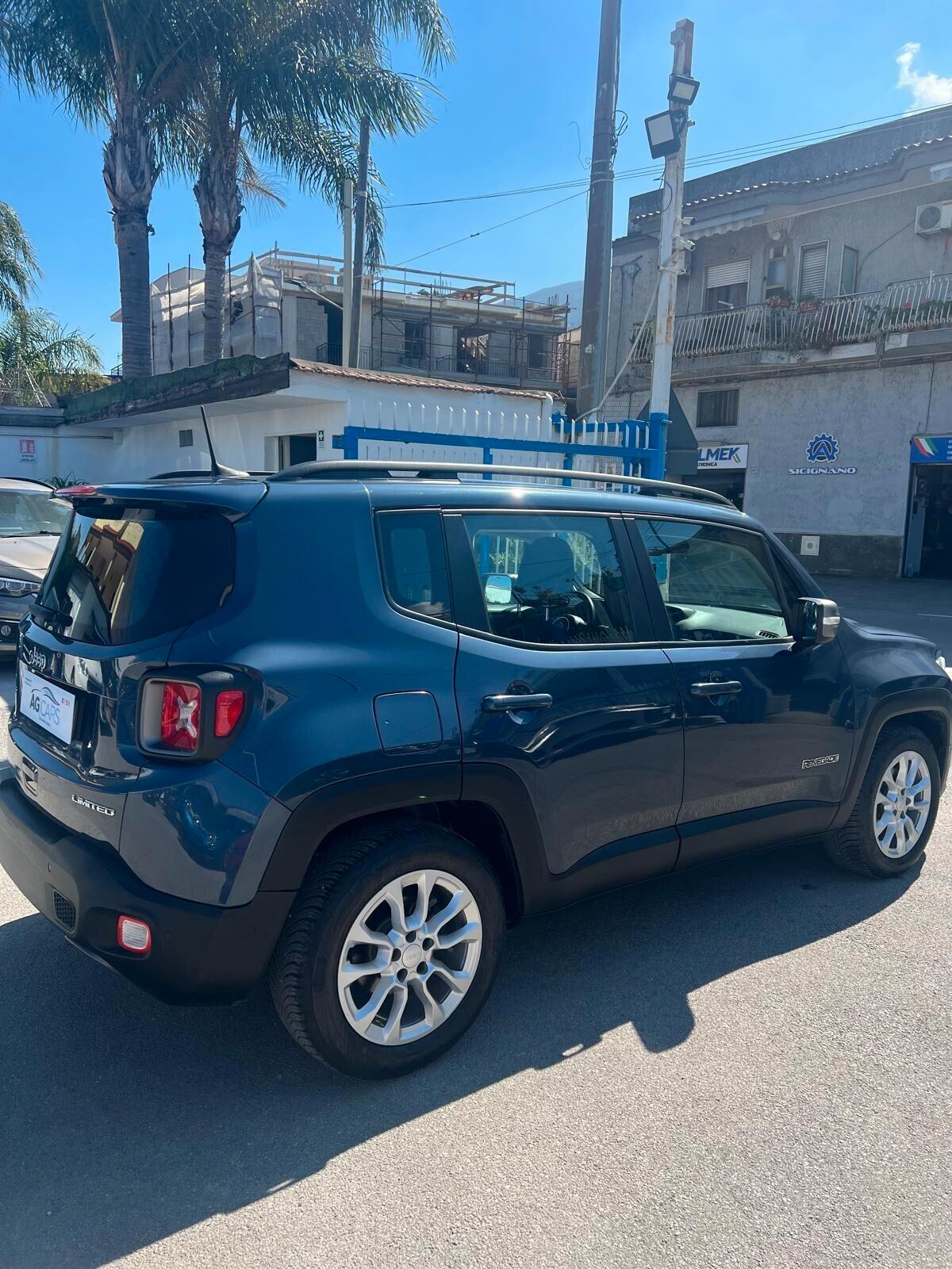 Jeep Renegade 1.3 T4 DDCT Limited