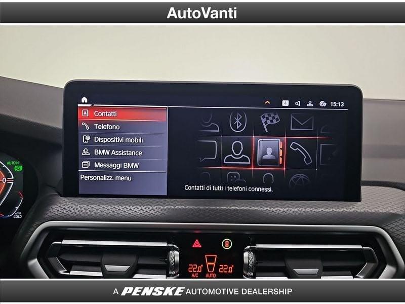 BMW X4 xDrive 20d Msport MH48V