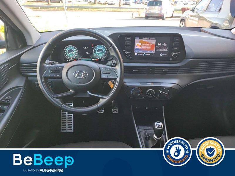 Hyundai Bayon 1.2 MPI XLINE