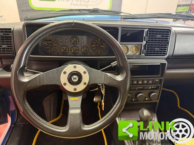 LANCIA Delta 2.0i.e. turbo 16V cat HF integrale "BLU LAGOS"