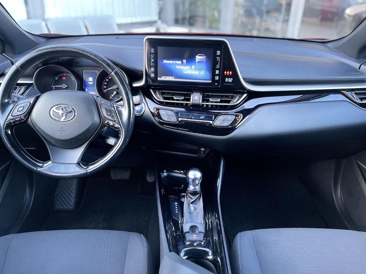 Toyota C-HR 1.8 Hybrid 98CV E6 Automatica - 2018