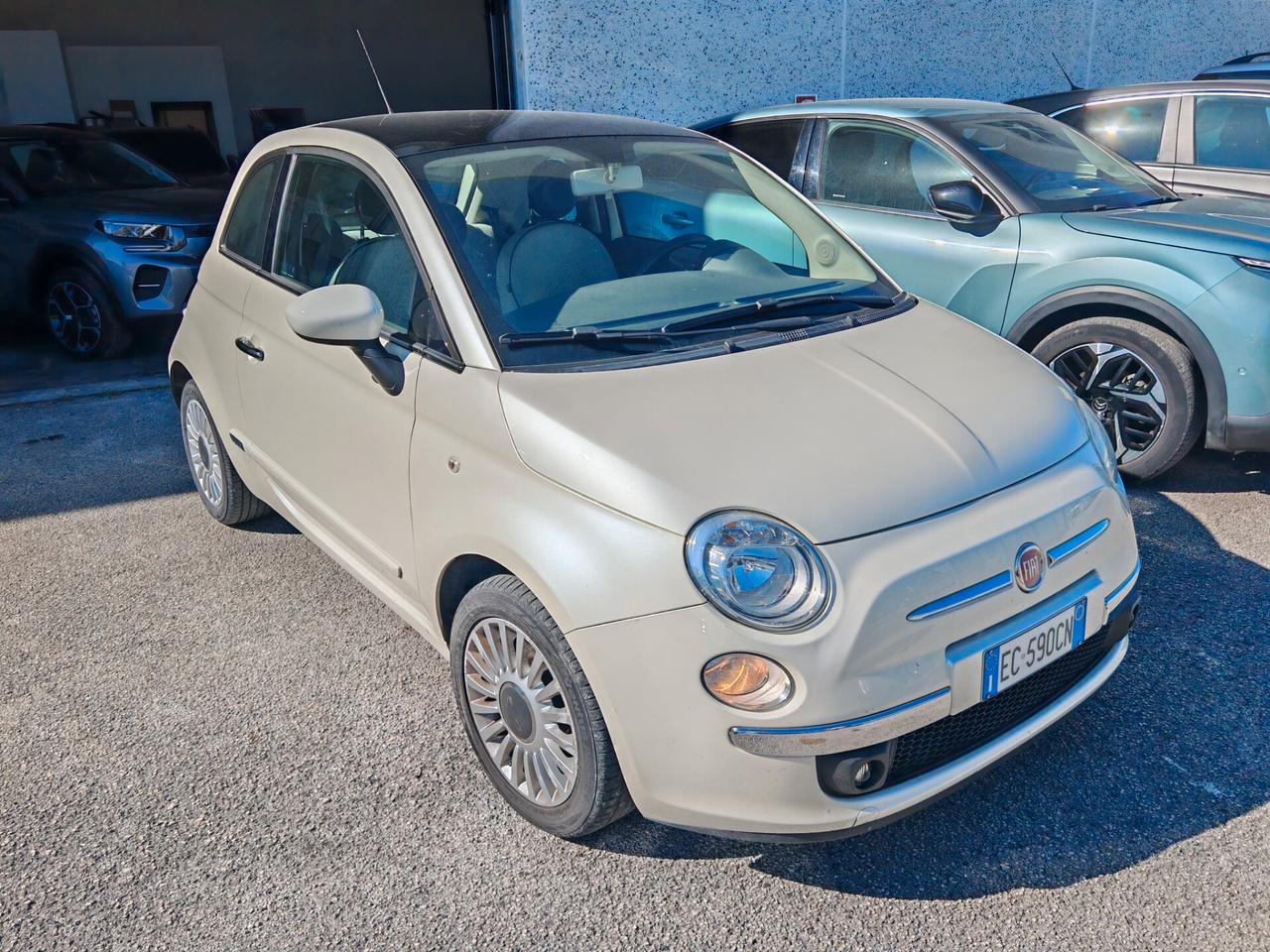 Fiat 500 1.2 Lounge - 2010 - unico proprietario -