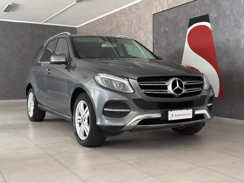 Mercedes GLE SUV GLE 250 d Sport 4matic auto