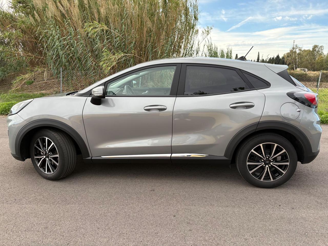 Ford Puma EcoBoost mHEV Titanium X #7418