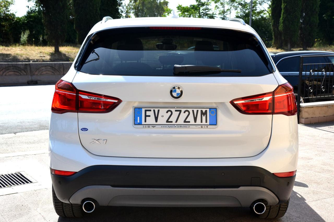 Bmw X1 20D 190CV AUTOM. **PELLE-LED-PDC-NAV**UNIPRO'**