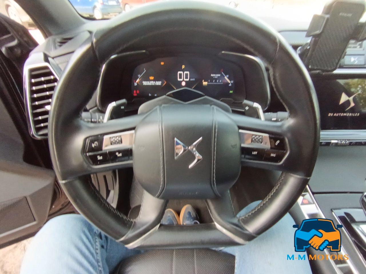 DS DS7 Crossback 2.0 bluehdi Grand Chic 180cv auto