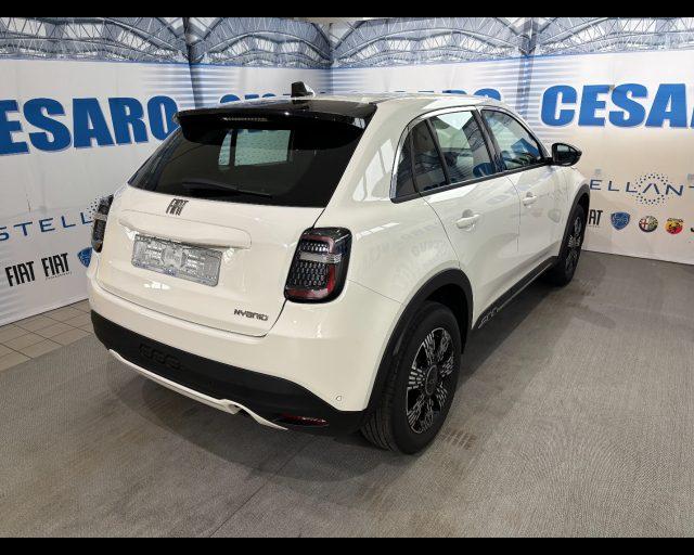 FIAT 600 1.2 hybrid 110cv auto