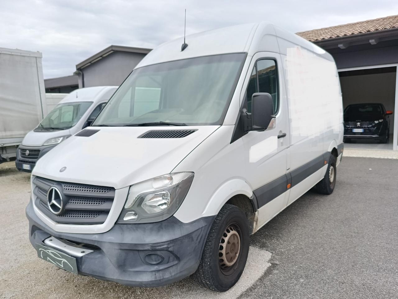 MERCEDES SPRINTER BENZINA/METANO 2014