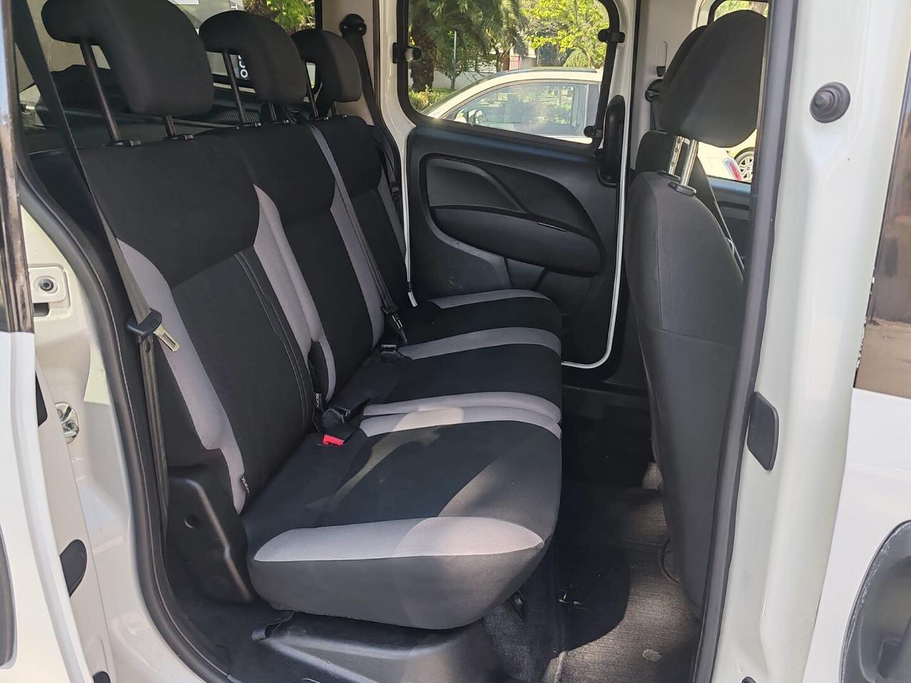 FIAT DOBLO' MAXI 1.6 MJET 120CV CARGO5 POSTI 2019