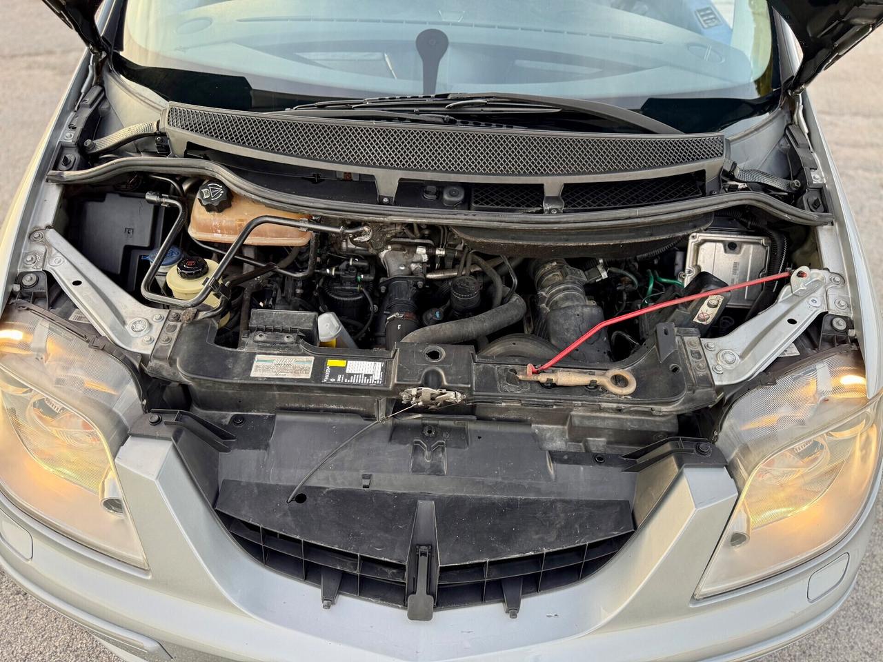 Lancia Phedra 7 posti Diesel 2.2 JTD Emblema Plus