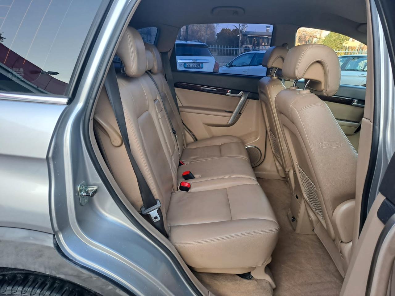 Chevrolet Captiva 2.0 VCDi LT 7 POSTI