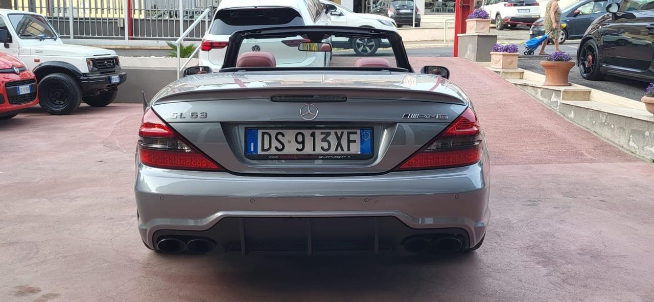 Mercedes-benz SL 63 cat AMG Performance CARTIER TOP CONDITION