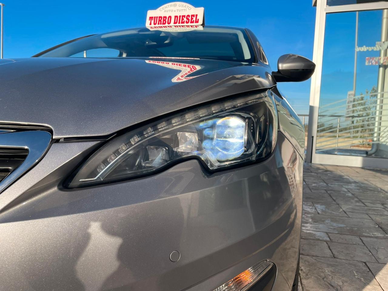 Peugeot 308 BlueHDi 120 S&S EAT6 GT Line