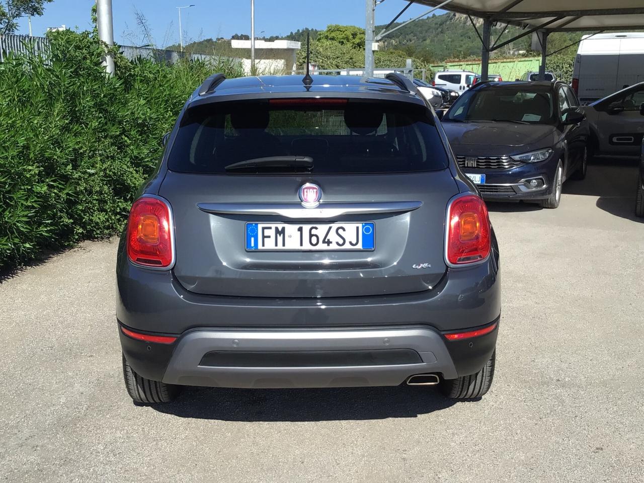 Fiat 500X 2.0 Mjt 140 CV 4x4 Cambio Aut. Cross