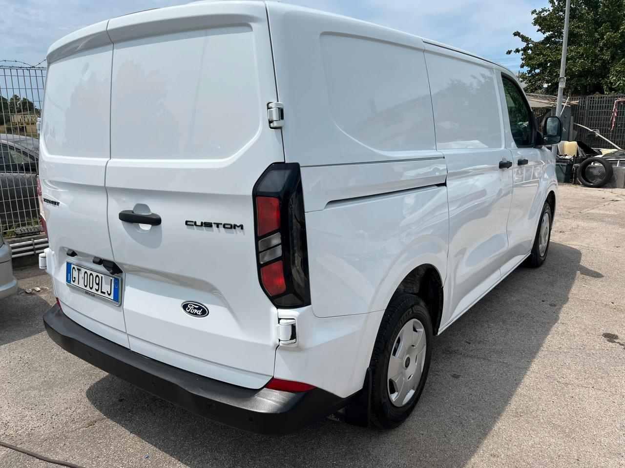 Ford Transit CUSTOM II 2.0 ECOBLUE L1 H1