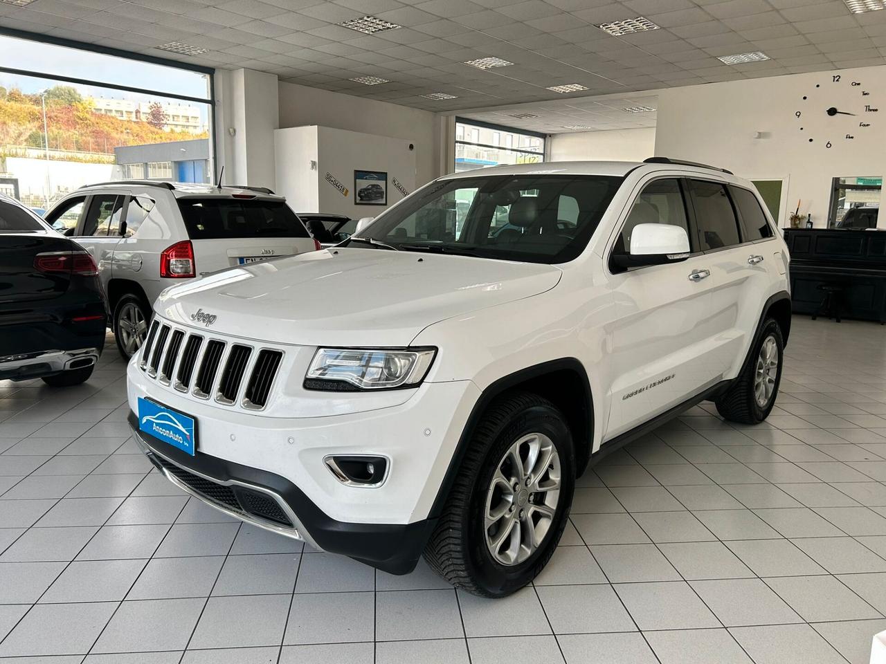 Jeep Grand Cherokee 3.0 CRD 250 CV Limited 2015