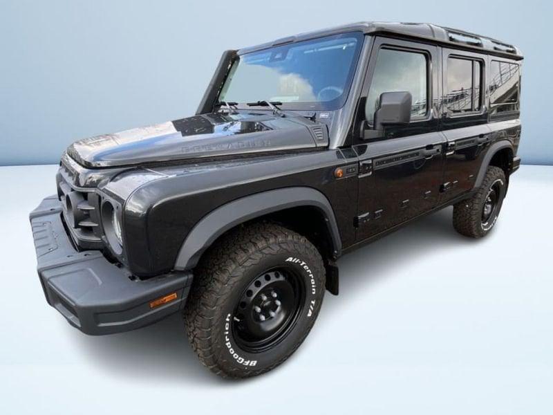 Ineos Grenadier Station Wagon 3.0 Turbo Diesel Trialmaster