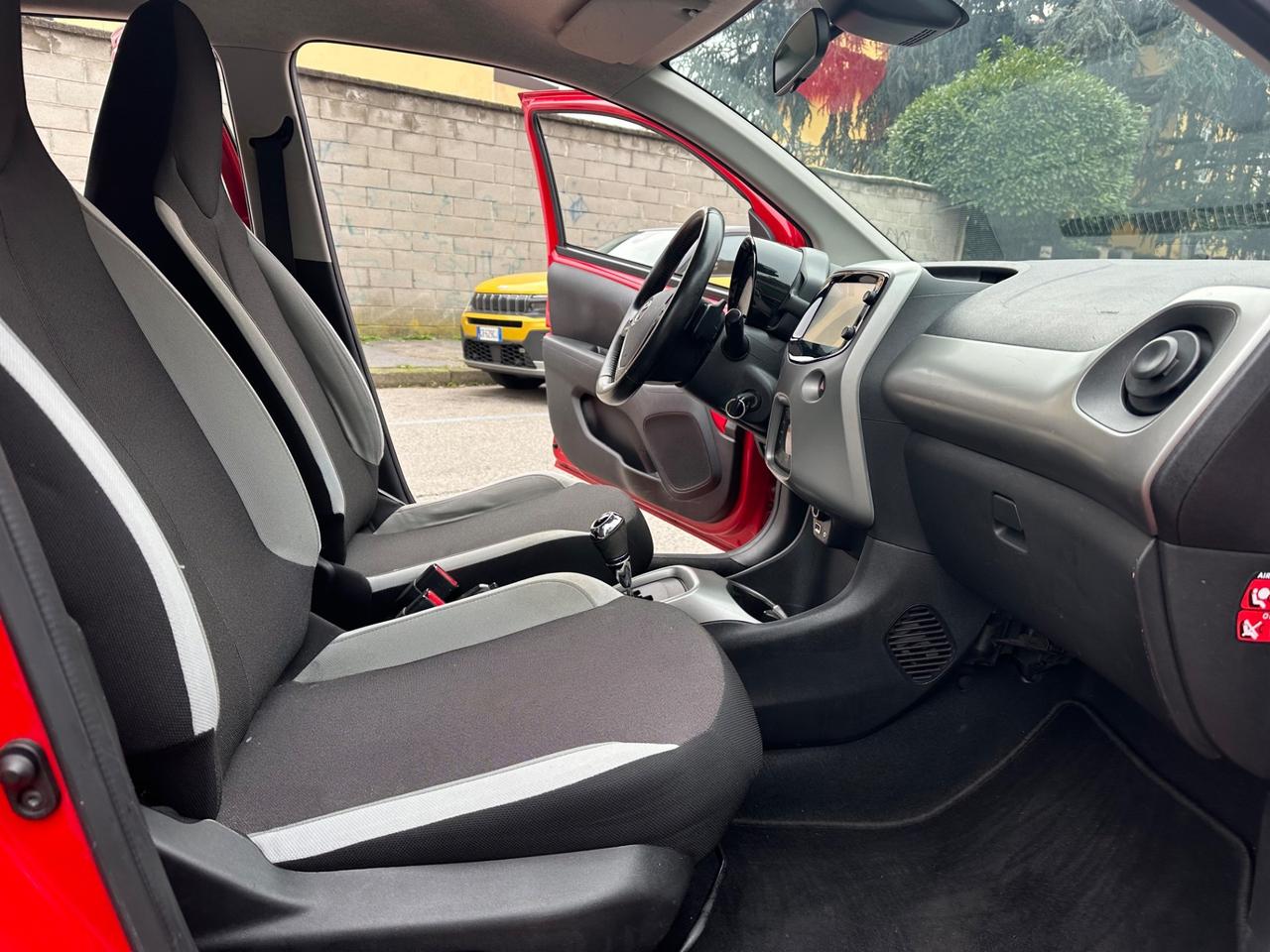 Toyota Aygo 1.0 VVT-i 69 CV 5 TSS MMT