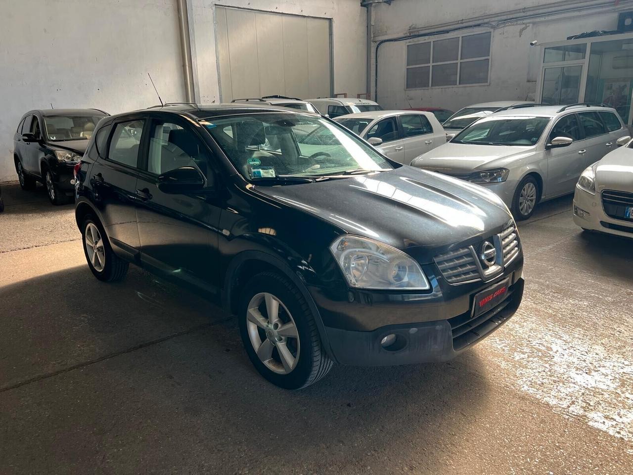 Nissan Qashqai 1.5 DCI accent-2008