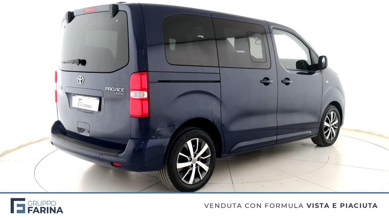 TOYOTA Proace Verso 2018 - Proace Verso 1.5d 120cv S&S L0 Lounge 5p 9p.ti E6.2