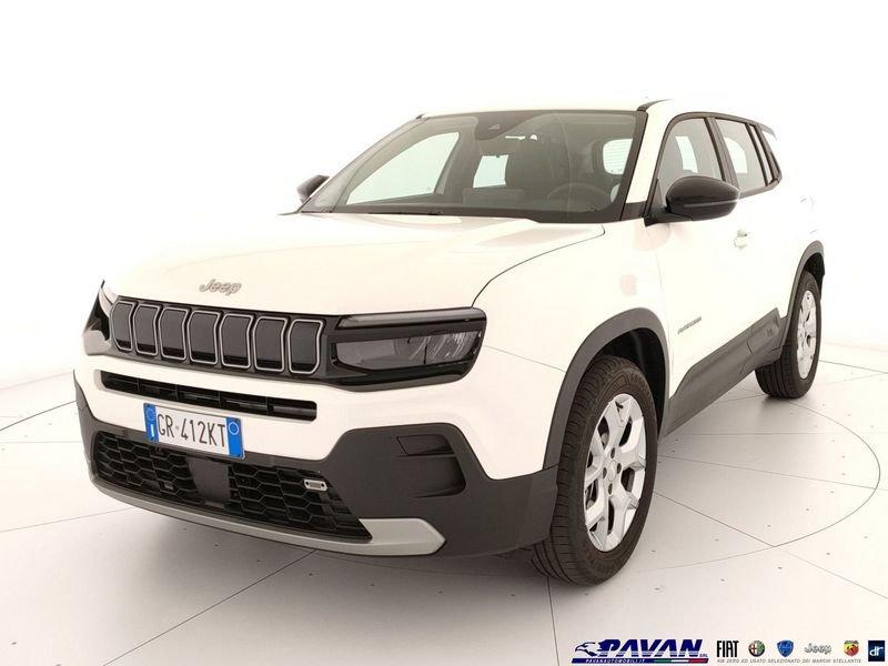 Jeep Avenger 1.2 Turbo 100 CV Altitude