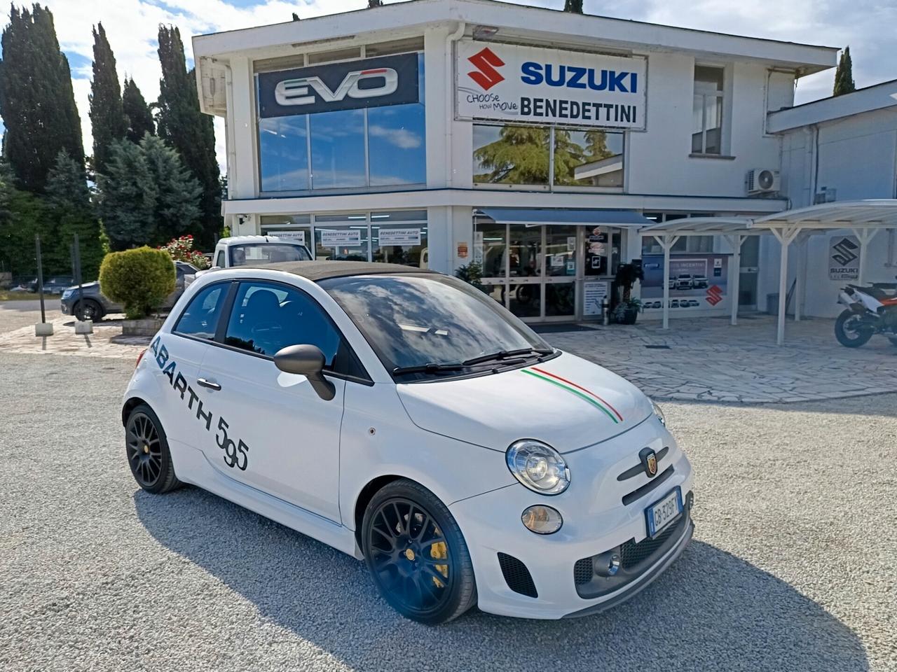 Abarth 595 MTA Competizione Tua a 249€/ Mese