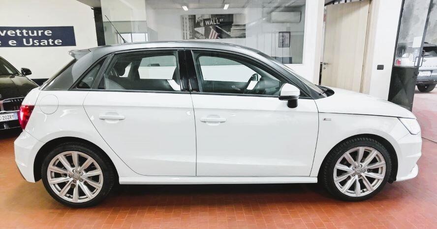 Audi A1 SPB 1.0 TFSI AUTOM. S-LINE NAVY OK NEOPATENTATI