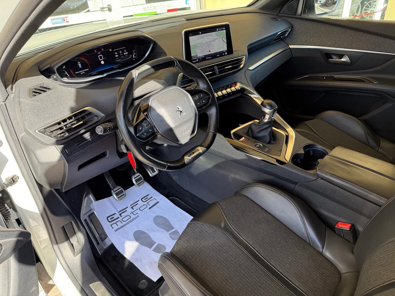 Peugeot 3008 PureTech Turbo 130 S&S GT Line Tagliandi Certificati Distribuzione Fatta