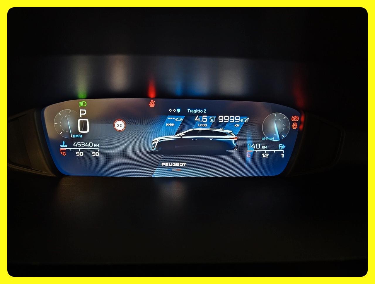 Peugeot New 308 SW BlueHDi 130CV EAT8 Allure Pack Garanzia