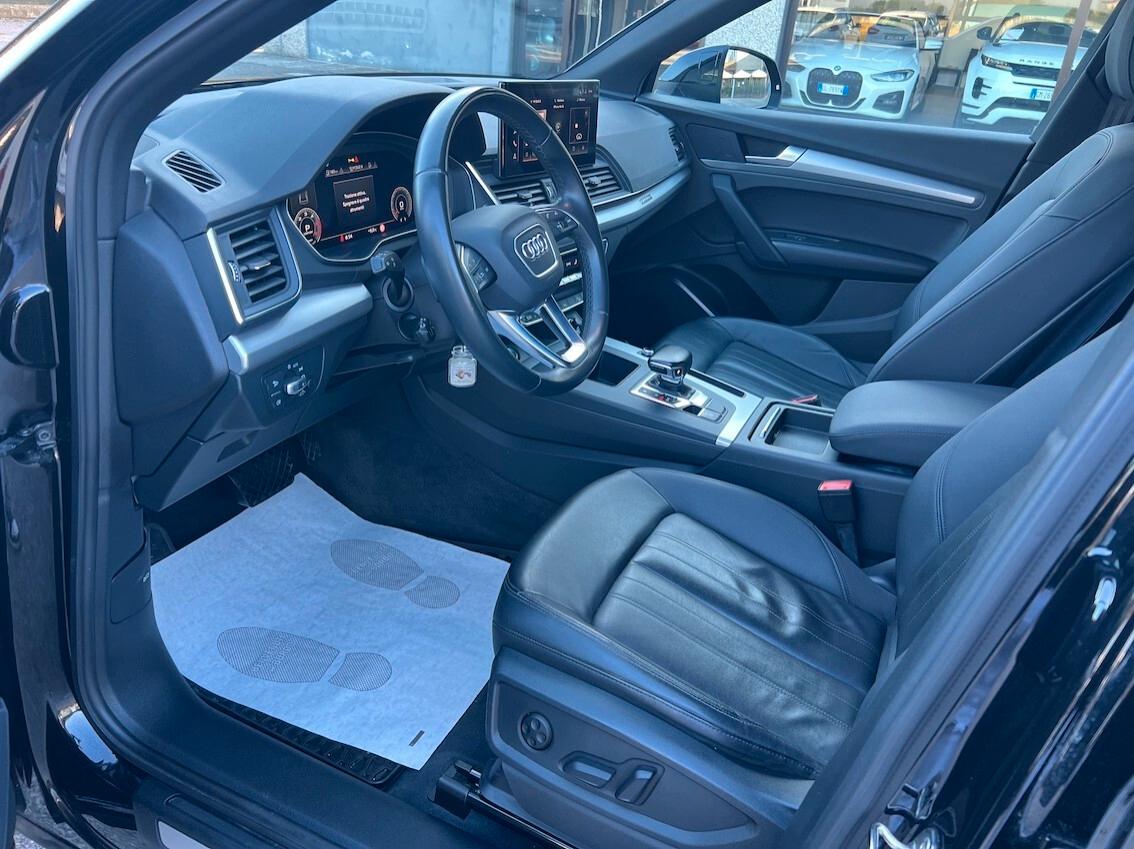 Audi Q5 Sportback SPB 40 2.0 tdi S line quattro s-tronic