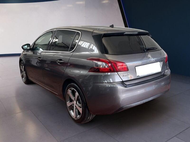 Peugeot 308 II 2018 5p 1.5 bluehdi Allure s&s 130cv