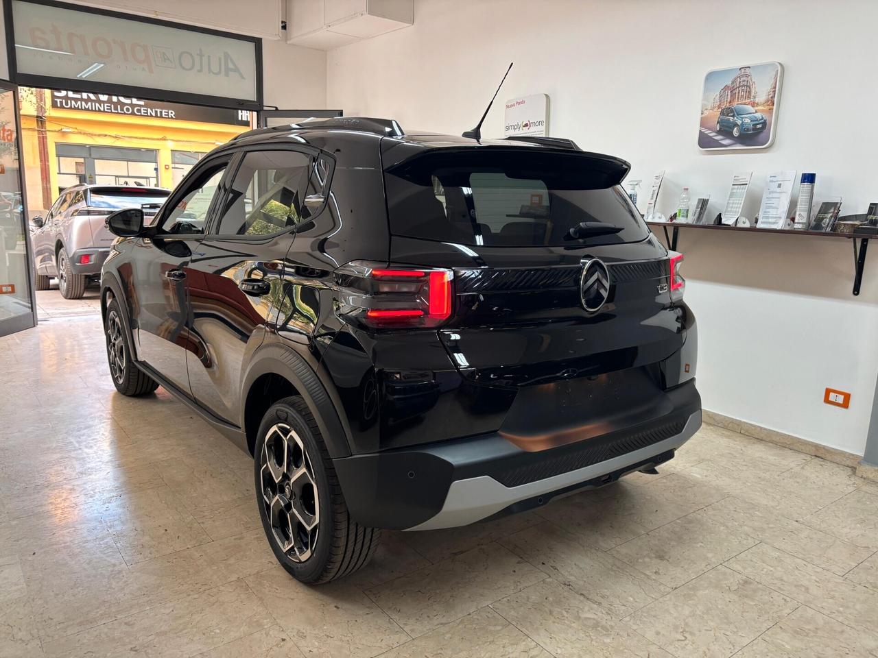 Citroen C3 Nuova 100 Turbo S&S Max